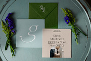 Lucky Feelings - Serif Font Family, a Serif Font by SilverStag Type Foundry (Thumbnail 8 of 12)