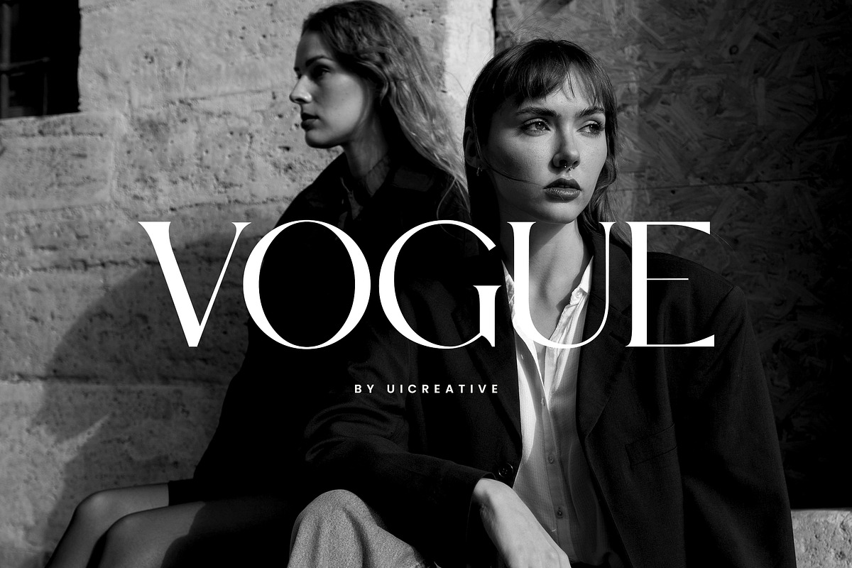 Vigosamine Luxury Serif Font, a Serif Font by UICreative (Photo 5 of 12)
