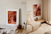 Warm Abstract Christmas Backgrounds, a Background Graphic by eclosque (Thumbnail 20 of 34)