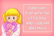 Pinky Unicorn - Display Font, a Sans Serif Font by Graphicxell (Thumbnail 7 of 7)