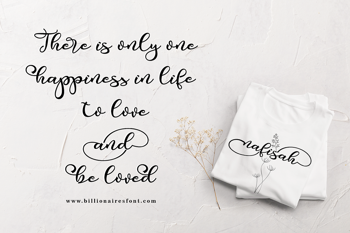 Valentine Silhouette, a Script Font by Aldedesign (Photo 5 of 11)