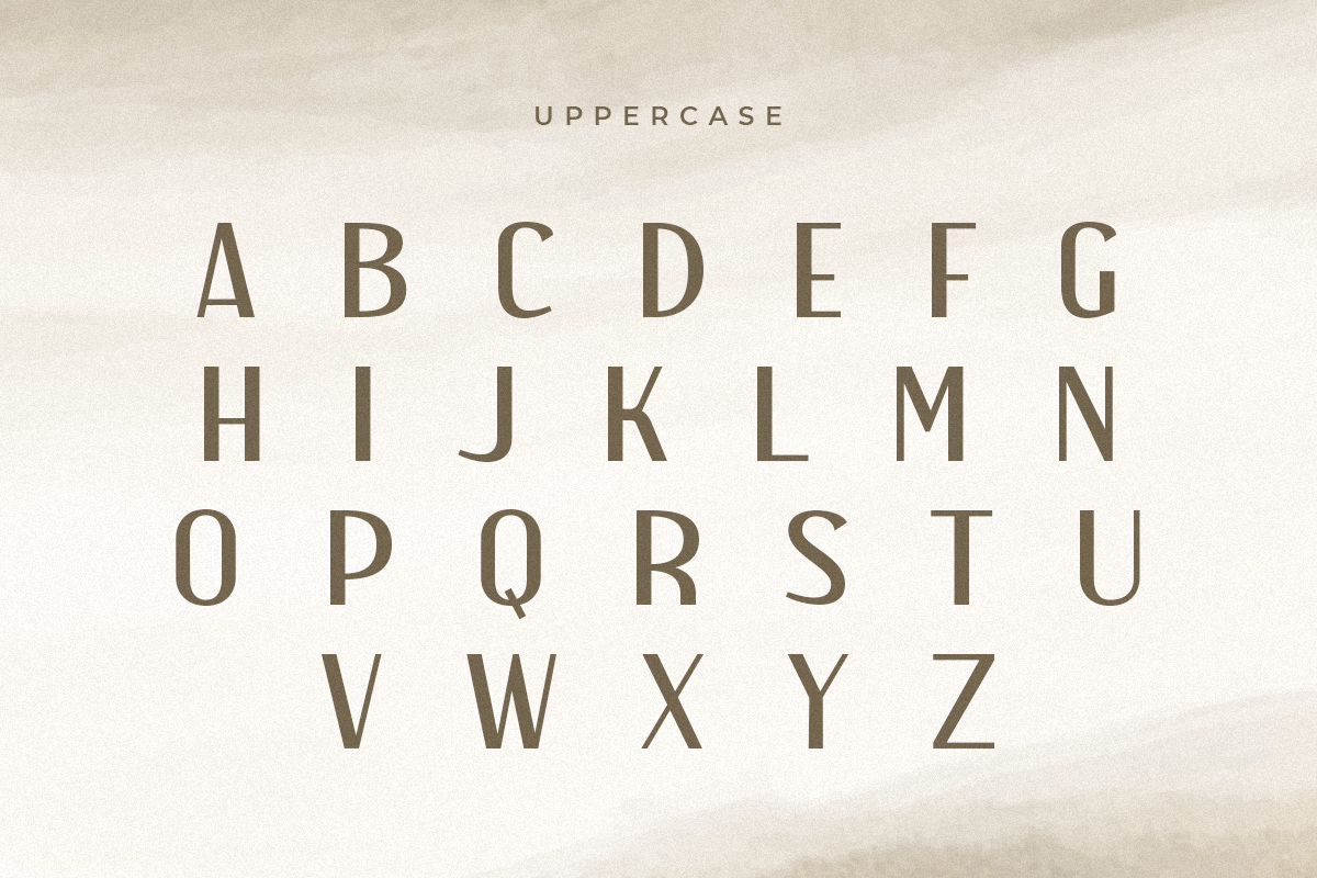 Parker - Corporate Elegant Font, a Sans Serif Font by Hamz Studio (Photo 10 of 16)
