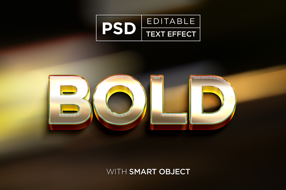 MODERN BOLD TEXT EFFECT TEMPLATE, a Layer Style Add-On by yokbisayok