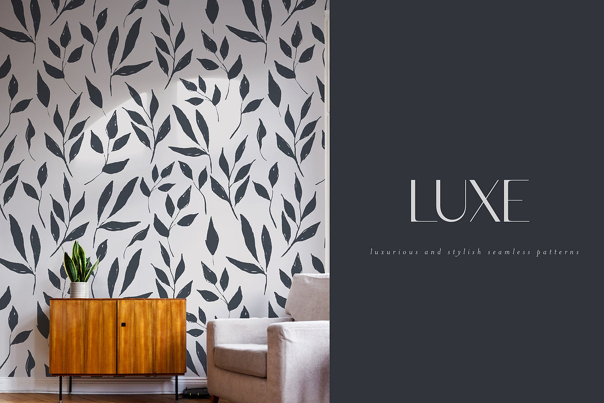 Hand Drawn Floral, Geo, & Abstract, a Texture Illustration by 7th Avenue Designs (Photo 42 of 54)