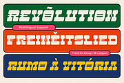 Incline – Retro Groovy Slab Serif, a Slab Serif Font by Font Liner (Thumbnail 4 of 11)
