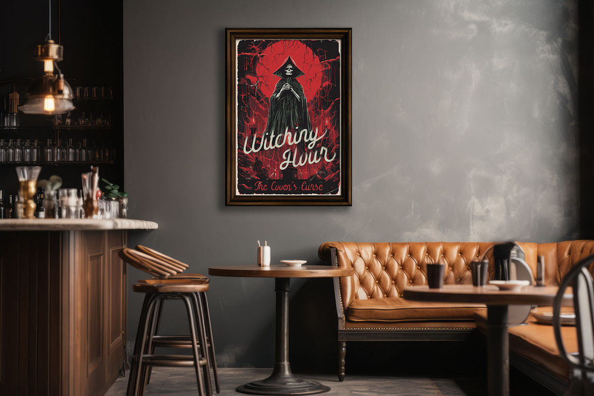Vintage Horror Fonts&Posters Bundle, a Symbol Font by Vozzy Vintage Fonts (Photo 9 of 21)