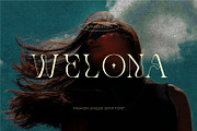 Welona - Elegant Fashion Serif Font, a Serif Font by suhadidesign (Thumbnail 1 of 7)