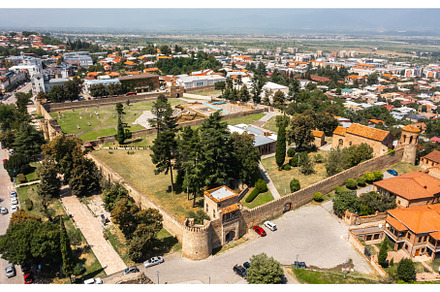 View of Telavi Fortress, an Architecture Photo by a_medvedkov