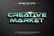 Ghost editable text effect template, a Layer Style Add-On by nicemorning (Thumbnail 3 of 3)