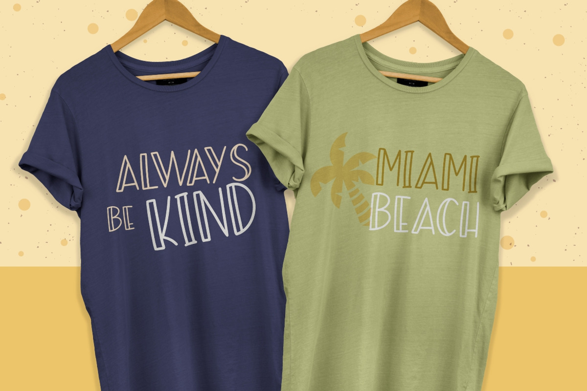 Summer Beach Sunny Display Typeface, a Font by Creatype Studio (Photo 5 of 8)