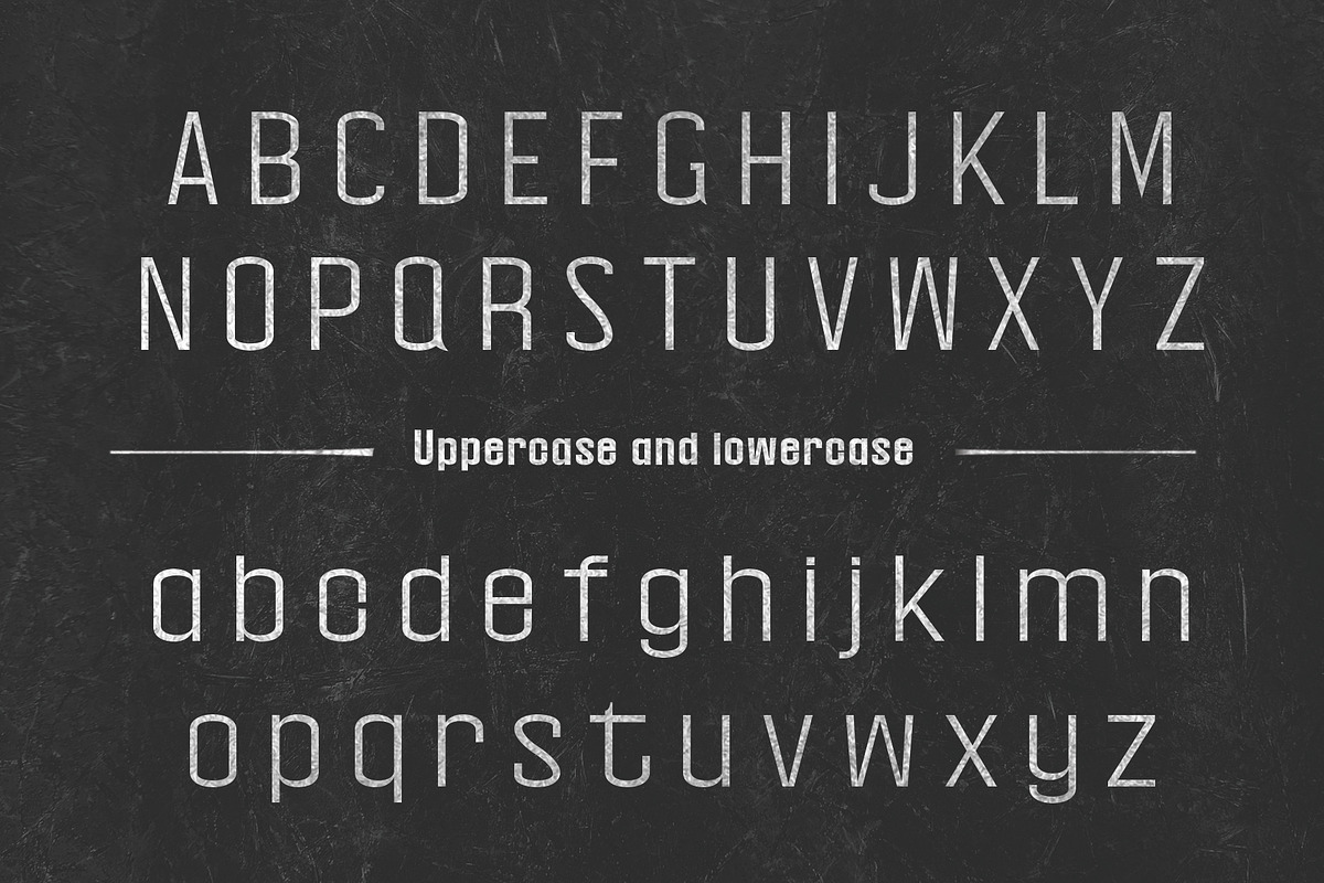 STERLING: A Powerful Sans Serif preview 6