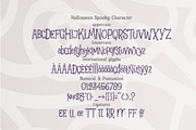 Halloween Spoky - Display, a Slab Serif Font by Olexstudio (Thumbnail 6 of 7)