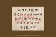 Dakota Rough Sans + Bonus, a Sans Serif Font by Any-Type® Foundry (Thumbnail 6 of 7)