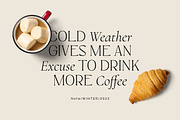 Hiden Certon - Aesthetic Serif Font, a Serif Font by Fype Co. (Thumbnail 2 of 5)