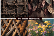 Natural & Organic Photo Backdrops, a Background Graphic by PrintHaven Designs (Thumbnail 11 of 11)