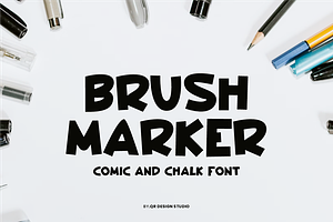 Rotax Marker - Comic & Chalk Font