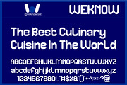 Stay Good font, a Sans Serif Font by weknow (Thumbnail 5 of 8)