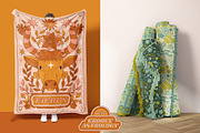 Groovy Astrology Collection, an Illustration by Julia Dreams (Thumbnail 4 of 8)