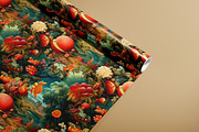 Fruits from Heaven Seamless Patterns, a Pattern Graphic by PrintyleStudio (Thumbnail 3 of 6)