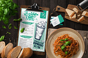 Coffee Full Corporate Identity, a Stationery Template by Mastergfx (Thumbnail 6 of 17)