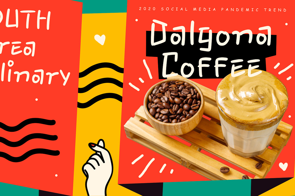 Hwaiting Handwriting - Korean Vibes, a Font by Konstantine Studio (Photo 6 of 13)