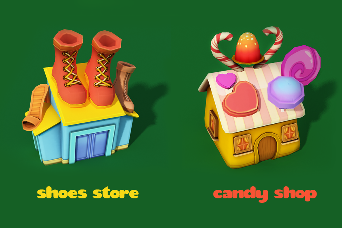 Cartoon Shop, an Architecture 3D Model by Souchenki (Photo 9 of 21)