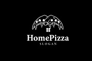 Pizza House Emblem Design Simple, a Branding & Logo Template by Maylianaw28 (Thumbnail 2 of 3)