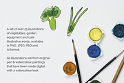 An arty Allotment, an Education Illustration by Liz Pengilley Studio (Thumbnail 3 of 11)