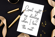 Daily Handmade, a Handwritten Font by InermediaSTUDIO (Thumbnail 5 of 7)