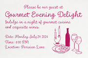 Tasteful Gourmet Script, a Script Font by Ef Studio (Thumbnail 2 of 11)