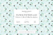 Floral Pattern vol. 1 - Pattern 3, a Pattern Graphic by Walter Luckett Designs (Thumbnail 1 of 4)