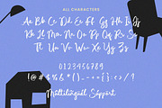 Fortune Taylor Font, a Script Font by Timurtype (Thumbnail 6 of 7)