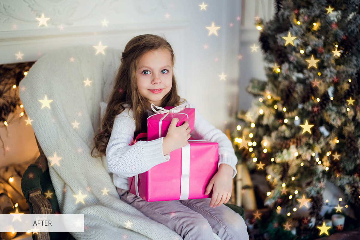 Star Bokeh Photoshop Overlays, a Plug-in Add-On by FixThePhoto (Photo 7 of 32)