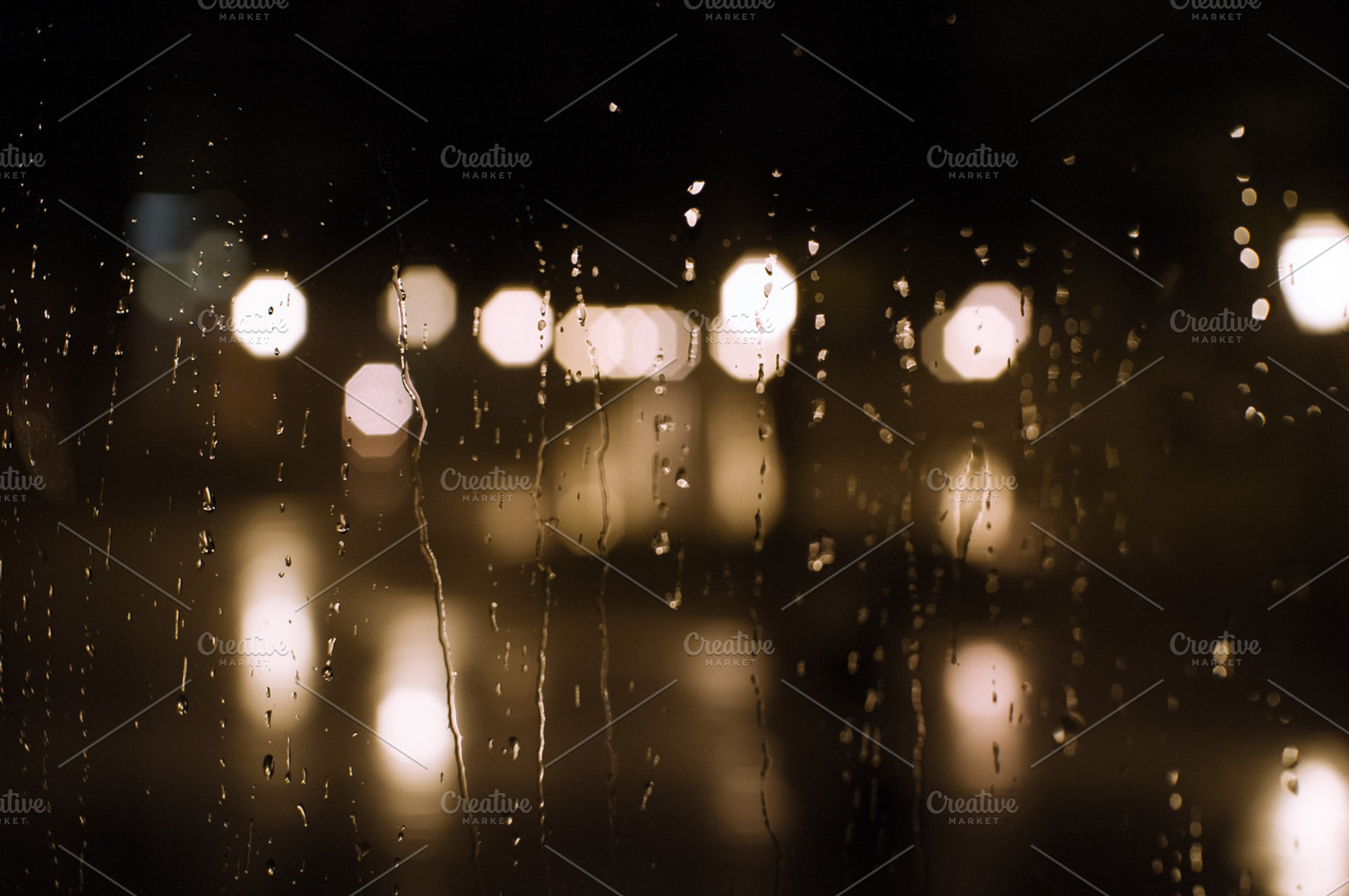 Rainy night containing rain, water, and drop