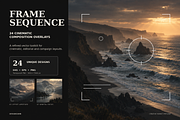 24 Cinematic Composition Overlays, an Object Graphic by Designs24hr (Thumbnail 1 of 9)
