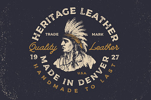 10 Vintage Americana Logos