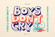 Coldy - Playful Kids Font, a Handwritten Font by ikiiko (Thumbnail 2 of 7)