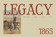 CS Amadeus – Tuscan Font, a Serif Font by Craft Supply Co. (Thumbnail 2 of 8)