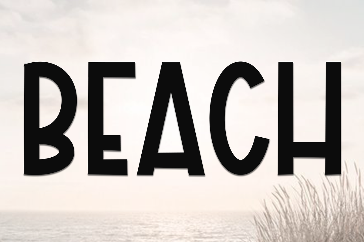 Time Work, a Script Font by FreshTypeINK (Photo 6 of 7)
