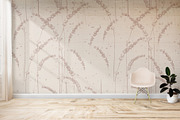 Blush Pink Floral Seamless Patterns, a Pattern Graphic by Lumitar (Thumbnail 2 of 3)