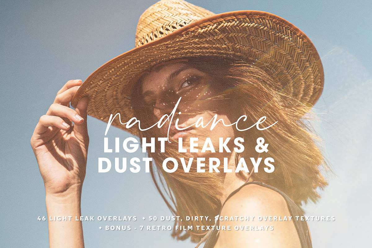Radiance Light Leaks & Dust Overlays, a Beauty & Fashion Photo by Paper Flowers Studio (Photo 1 of 16)