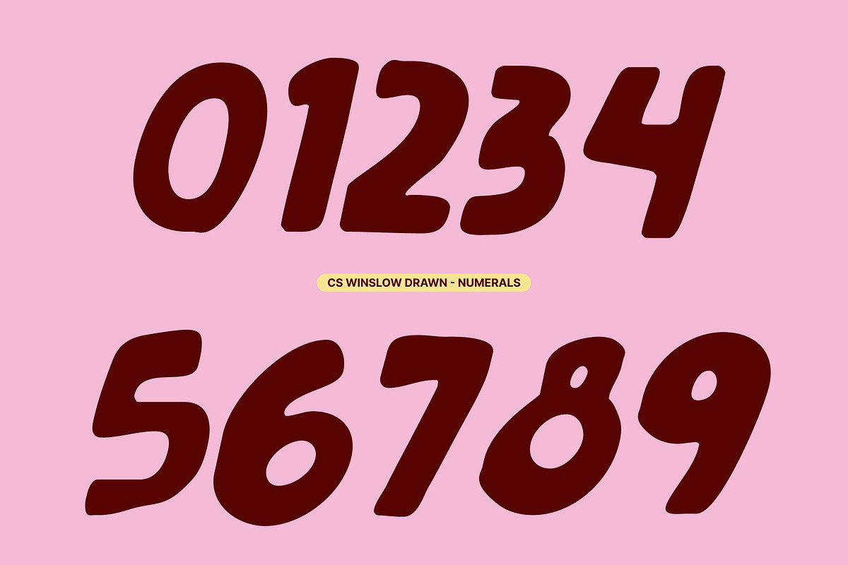 CS Winslow Drawn, a Handwritten Font by Craft Supply Co. (Photo 4 of 8)