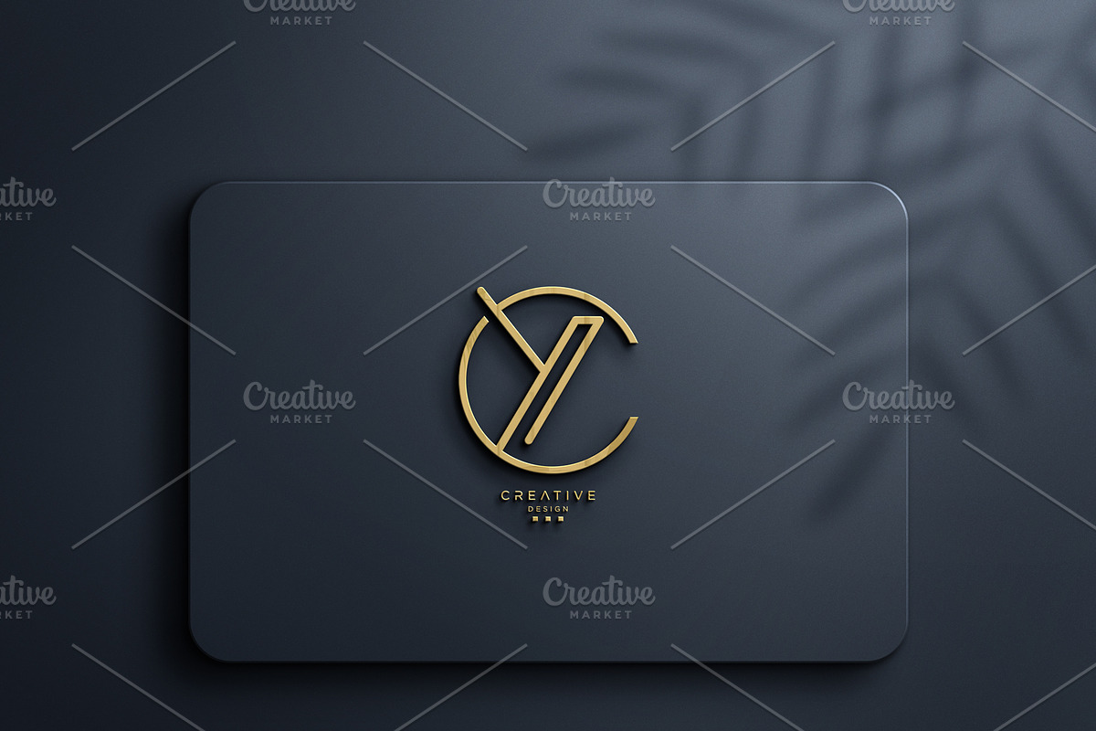 Alphabet Letters Icon Logo CY or YC, a Graphic by art_creater (Photo 2 of 2)