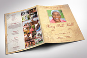 Victorian Funeral Program Word Lrg, a Brochure Template by Four C Graphic (Thumbnail 2 of 9)