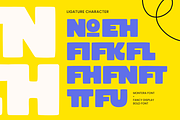 Montera - Food Font, a Sans Serif Font by Umitype (Thumbnail 5 of 8)