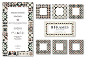 Moroccan Mixed Patern. Tile Design, a Pattern Graphic by DeMih (Thumbnail 3 of 8)