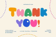 Stitch Display - Typeface, a Symbol Font by delipensil (Thumbnail 7 of 7)