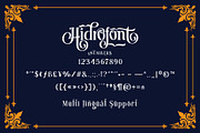 Hidrofont, a Blackletter Font by alit design (Thumbnail 2 of 17)