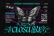 Vandals Blackstar Typeface, a Blackletter Font by alit design (Thumbnail 4 of 20)