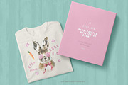 Easter Bunny Watercolor Animal, an Animal Illustration by Catherine Wheel (Thumbnail 12 of 12)